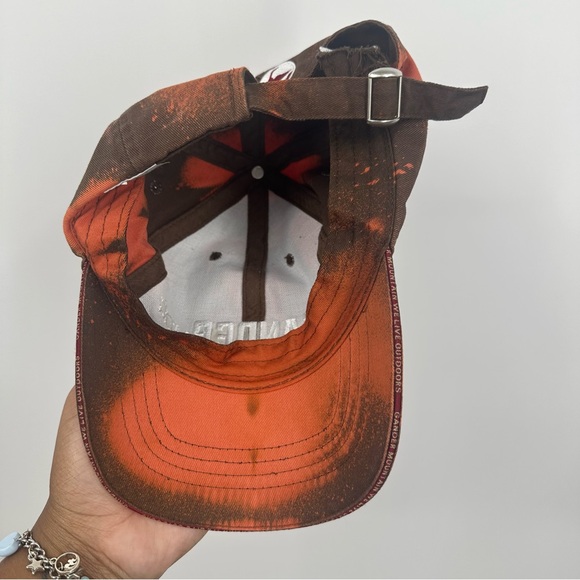 Gander Mountain Custom Bleach Splatter Dad Hat OS - Picture 6 of 7